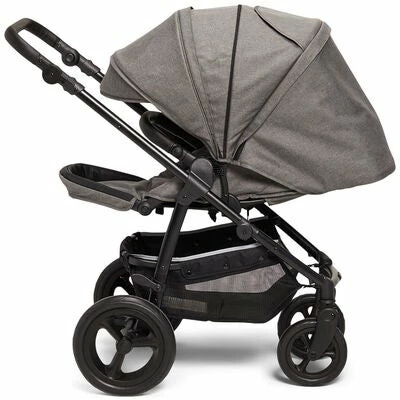 Petite Chérie Heritage 2 Duovogn, Grey Mélange/Black - Bilde 15