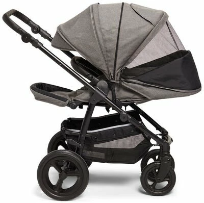 Petite Chérie Heritage 2 Duovogn, Grey Mélange/Black - Bilde 14