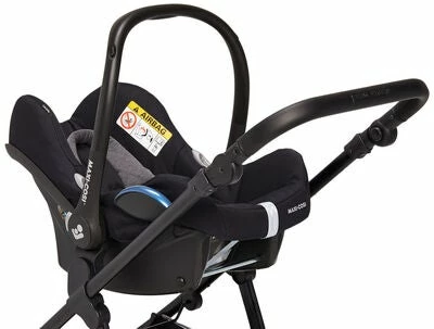 Petite Chérie Heritage 2 Duovogn, Grey Mélange/Black - Bilde 11