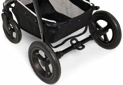 Petite Chérie Heritage 2 Duovogn, Grey Mélange/Black - Bilde 9