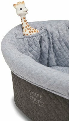 Petite Chérie Heritage 2 Duovogn, Grey Mélange/Black - Bilde 7