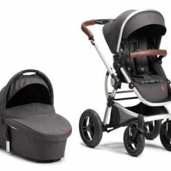 Petite Chérie Lively 2 Duovogn, Black Melange