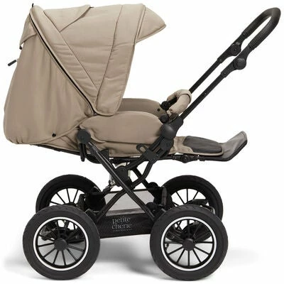 Petite Chérie Solide+ Sportsvogn, Desert Taupe - Bilde 6