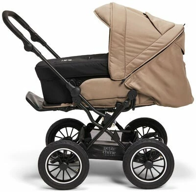 Petite Chérie Solide+ Sportsvogn, Desert Taupe - Bilde 7