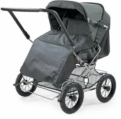 Nordic Crown NordicCrown Duette/Tillsammans Vognpose, Mørkegrå Melange