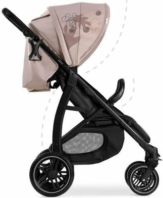 Hauck Rapid 4D Sportsvogn, Minnie Mouse Rose - Bilde 2