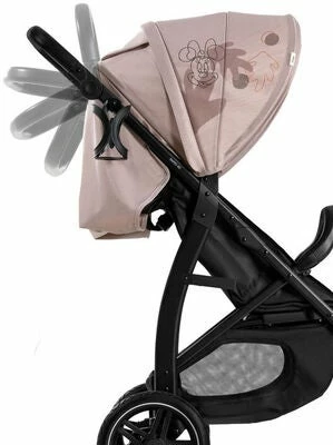 Hauck Rapid 4D Sportsvogn, Minnie Mouse Rose - Bilde 3