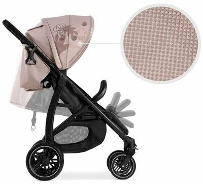 Hauck Rapid 4D Sportsvogn, Minnie Mouse Rose - Bilde 4