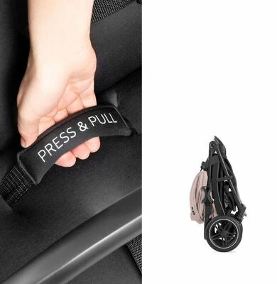 Hauck Rapid 4D Sportsvogn, Minnie Mouse Rose - Bilde 6