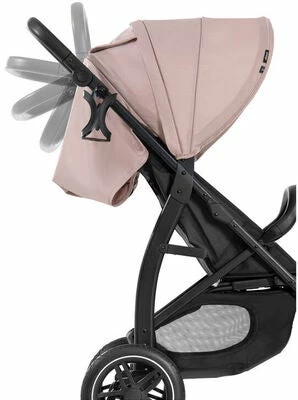 Hauck Rapid 4D Sportsvogn, Rose - Bilde 3