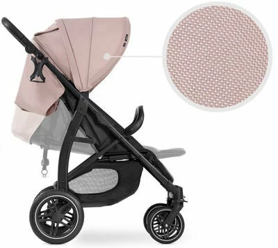 Hauck Rapid 4D Sportsvogn, Rose - Bilde 4