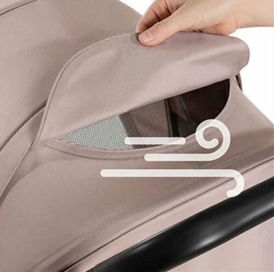 Hauck Rapid 4D Sportsvogn, Rose - Bilde 6