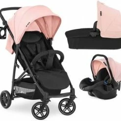 Hauck Rapid 4R Plus Triosett, Rose