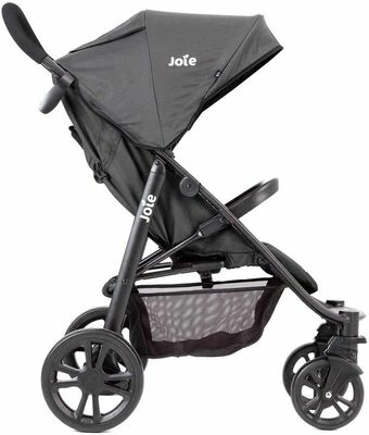 Joie Litetrax E TRille, Coal - Bilde 2