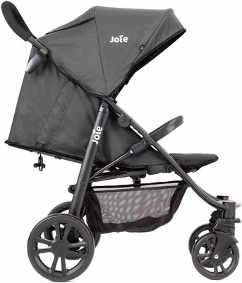 Joie Litetrax E TRille, Coal - Bilde 3