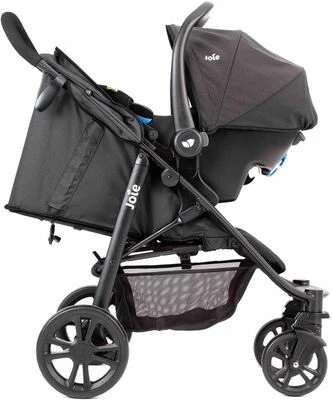 Joie Litetrax E Trille, Gray Flannel - Bilde 6