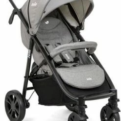 Joie Litetrax 4 DLX Trille, Gray Flannel