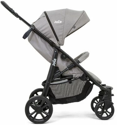 Joie Litetrax 4 DLX Trille, Gray Flannel - Bilde 3