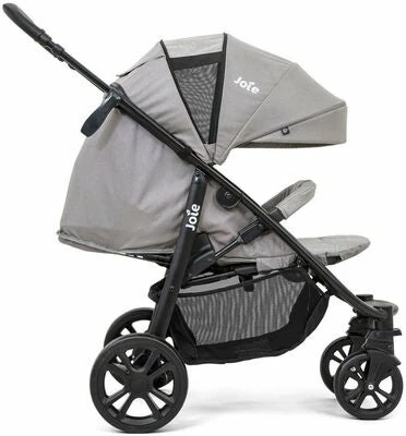 Joie Litetrax 4 DLX Trille, Gray Flannel - Bilde 5