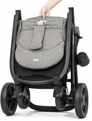 Joie Litetrax 4 DLX Trille, Gray Flannel - Bilde 6