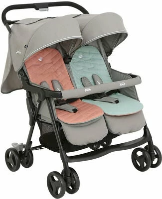 Joie Aire Twin Søsken- & Tvillingvogn, Nectar/Mineral
