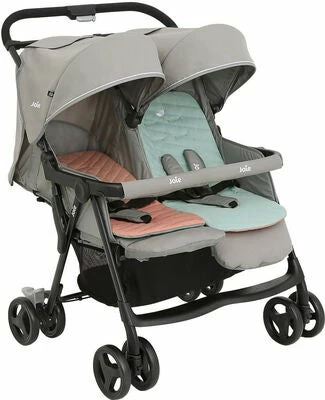Joie Aire Twin Søsken- & Tvillingvogn, Nectar/Mineral - Bilde 2