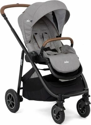 Joie Versatrax Duovogn Inkl. I-Snug Babybilstol, Grey Flannel - Bilde 2