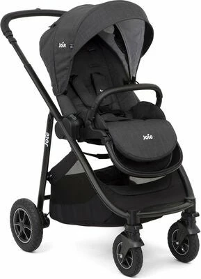 Joie Versatrax Duovogn Inkl. I-Snug Babybilstol, Pavement - Bilde 5