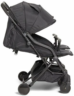 Beemoo Easy Fly Twin Søsken- & Tvillingvogn, Black - Bilde 5