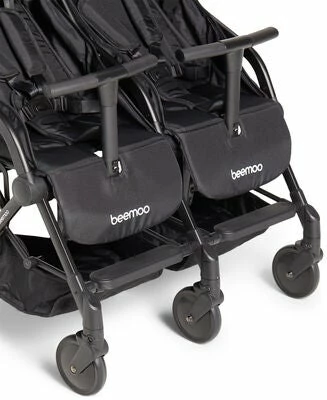 Beemoo Easy Fly Twin Søsken- & Tvillingvogn, Black - Bilde 6