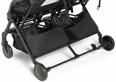 Beemoo Easy Fly Twin Søsken- & Tvillingvogn, Black - Bilde 7