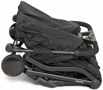 Beemoo Easy Fly Twin Søsken- & Tvillingvogn, Black - Bilde 8
