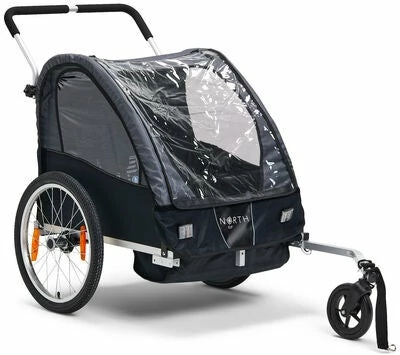 North 13.5 Roadster Sykkelvogn Inkl. Spaserhjul, Asphalt - Bilde 3