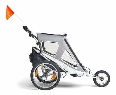 North 13.5 Speeder 2 Sykkelvogn, Grey - Bilde 3