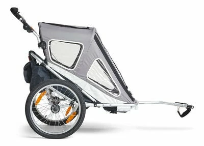 North 13.5 Speeder 2 Sykkelvogn, Grey - Bilde 8