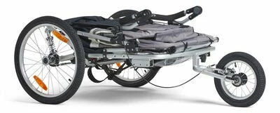 North 13.5 Speeder 2 Sykkelvogn, Grey - Bilde 9