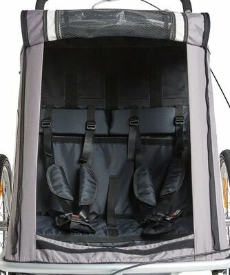 North 13.5 Speeder 2 Sykkelvogn, Grey - Bilde 10