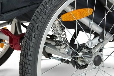 North 13.5 Speeder 2 Sykkelvogn, Grey - Bilde 12