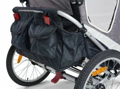 North 13.5 Speeder 2 Sykkelvogn, Grey - Bilde 13