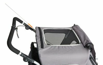 North 13.5 Speeder 2 Sykkelvogn, Grey - Bilde 14