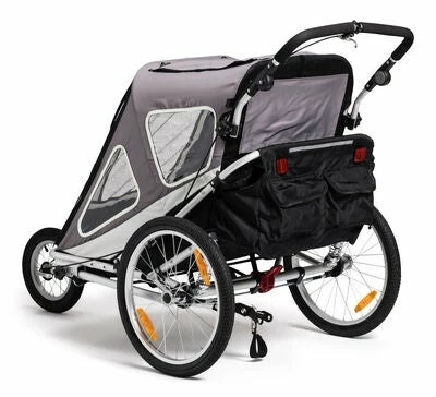 North 13.5 Speeder 2 Sykkelvogn, Grey - Bilde 19