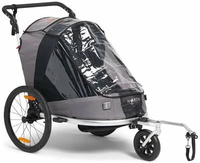 North 13.5 Rapider Sykkelvogn, Asphalt - Bilde 2