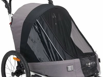 North 13.5 Rapider Sykkelvogn, Asphalt - Bilde 5