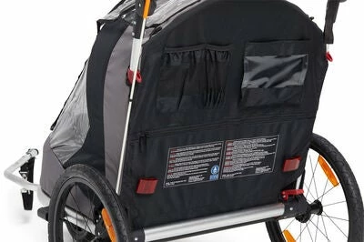 North 13.5 Rapider Sykkelvogn, Asphalt - Bilde 11