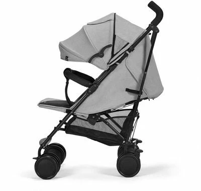 Kinderkraft Siesta Paraplytrille, Grey - Bilde 4