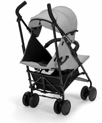 Kinderkraft Siesta Paraplytrille, Grey - Bilde 5