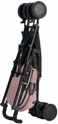 Kinderkraft Siesta Paraplytrille, Pink - Bilde 6