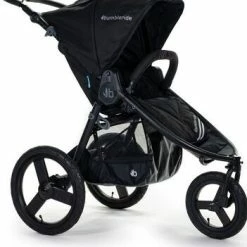 Bumbleride Speed Joggevogn, Matte Black