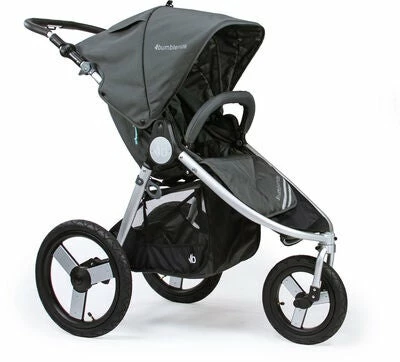 Bumbleride Speed Joggevogn, Dawn Grey