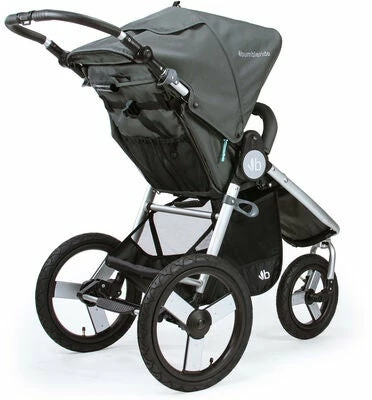 Bumbleride Speed Joggevogn, Dawn Grey - Bilde 3